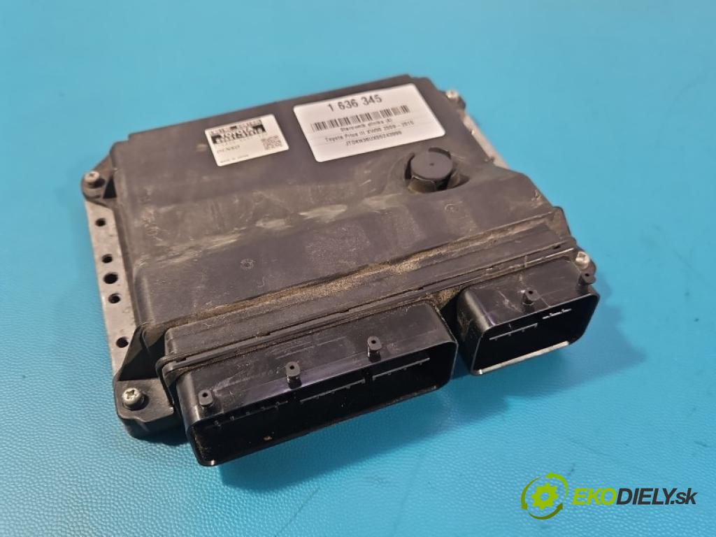 Toyota Prius III XW30 2009-2015 1.8 16V 99 HP automatic 73 kW 1798 cm3 5- riadiaca jednotka motora 89661-47410