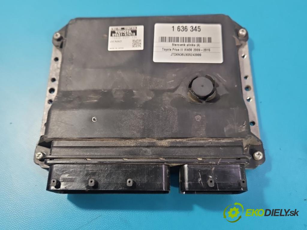 Toyota Prius III XW30 2009-2015 1.8 16V 99 HP automatic 73 kW 1798 cm3 5- riadiaca jednotka motora 89661-47410