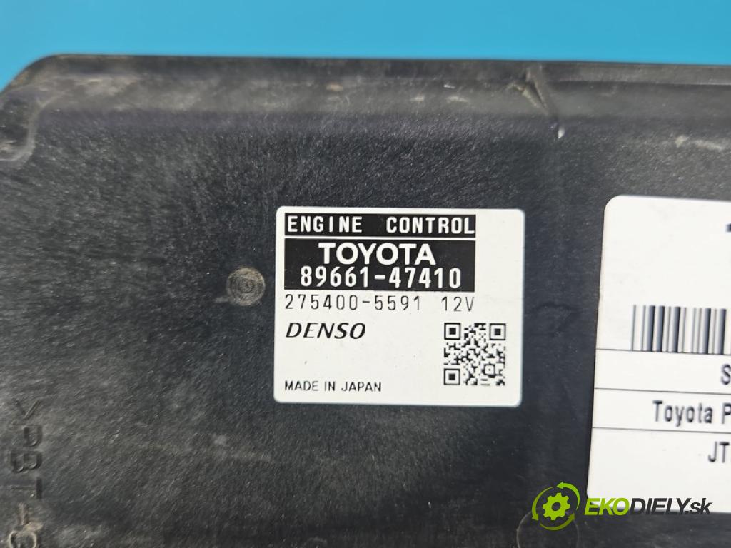 Toyota Prius III XW30 2009-2015 1.8 16V 99 HP automatic 73 kW 1798 cm3 5- riadiaca jednotka motora 89661-47410