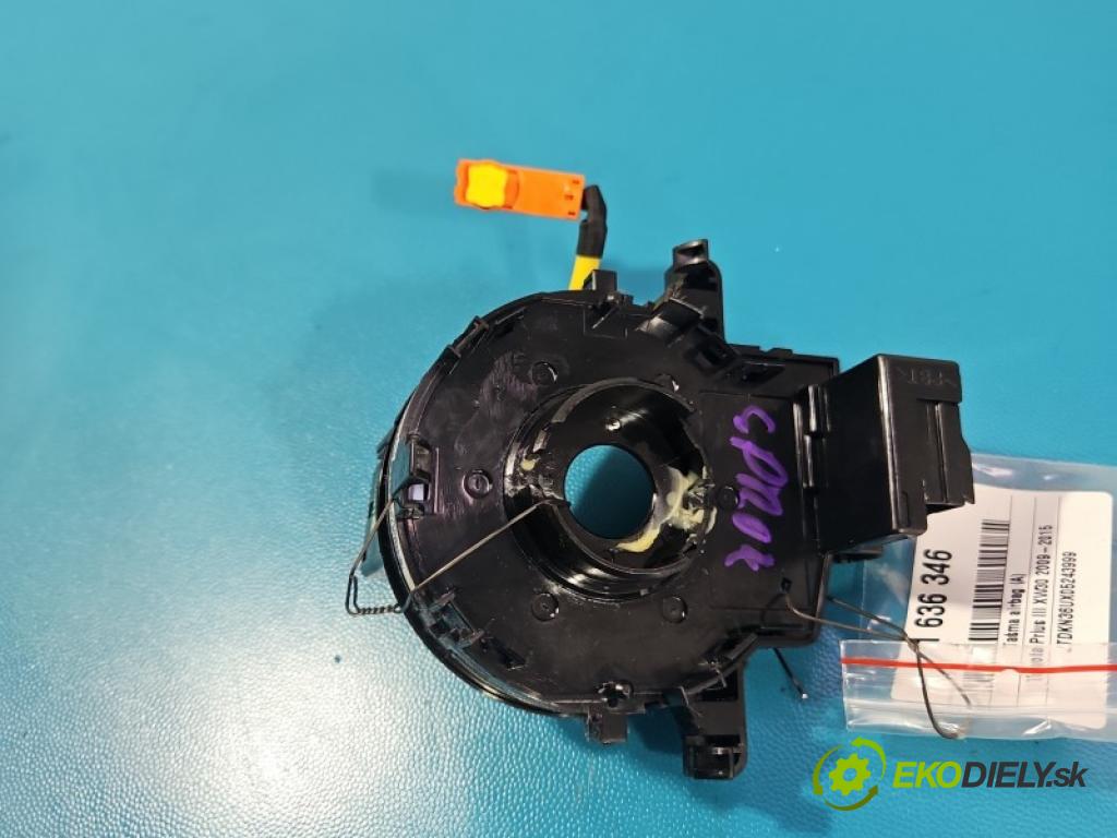 Toyota Prius III XW30 2009-2015 1.8 16V 99 HP automatic 73 kW 1798 cm3 5- Páska: airbag 74020-75B998 (Airbag)
