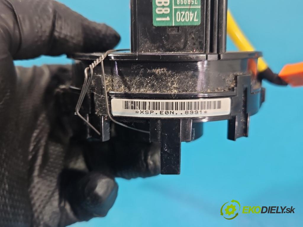 Toyota Prius III XW30 2009-2015 1.8 16V 99 HP automatic 73 kW 1798 cm3 5- Páska: airbag 74020-75B998 (Airbag)