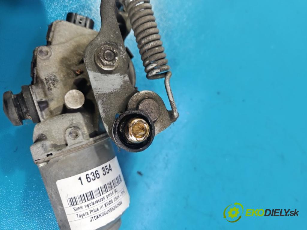 Toyota Prius III XW30 2009-2015 1.8 16V 99 hp automatic 73 kW 1798 cm3 5- motor stěračů přední 85110-47210
