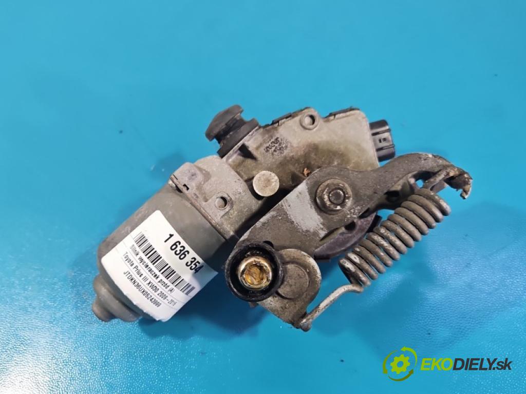 Toyota Prius III XW30 2009-2015 1.8 16V 99 hp automatic 73 kW 1798 cm3 5- motor stěračů přední 85110-47210
