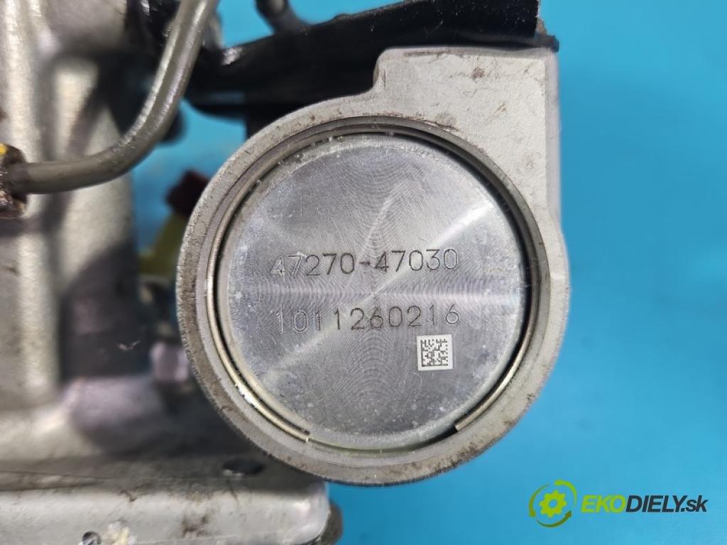 Toyota Prius III XW30 2009-2015 1.8 16V 99 HP automatic 73 kW 1798 cm3 5- servo brzdové 47270-47030