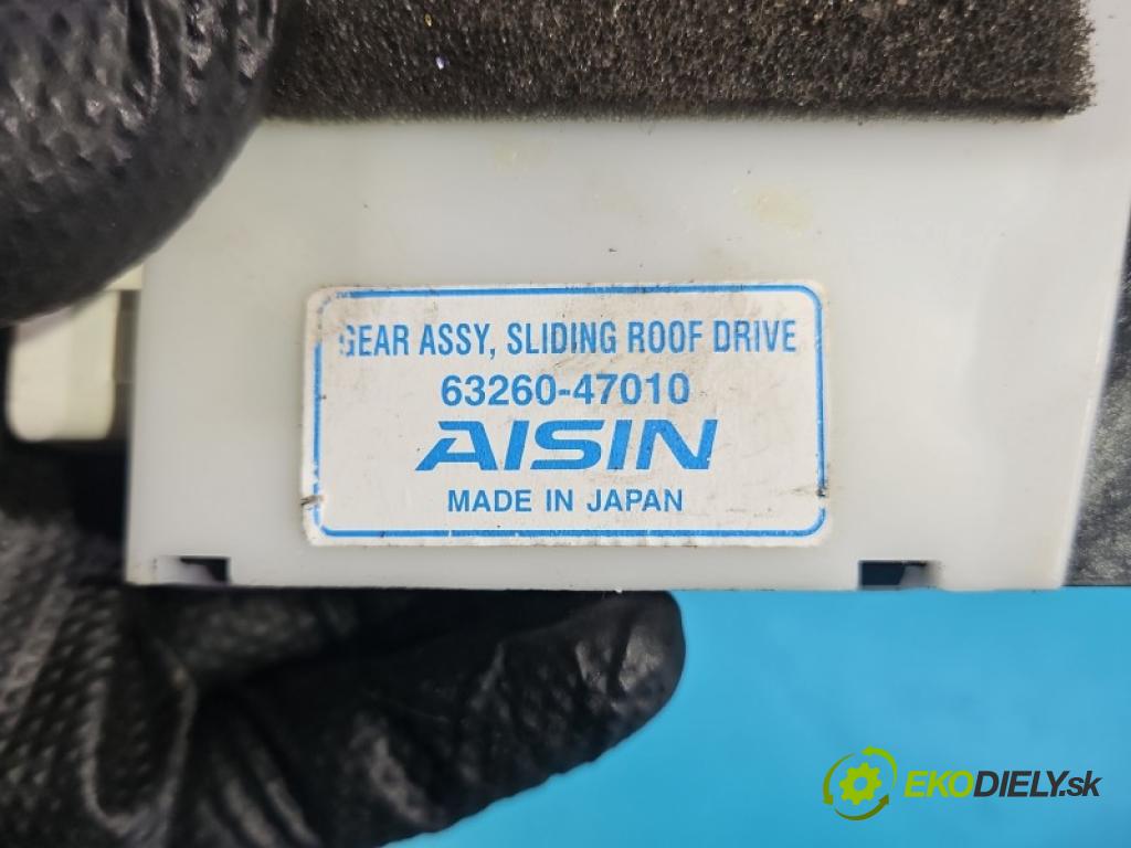 Toyota Prius III XW30 2009-2015 1.8 16V 99 hp automatic 73 kW 1798 cm3 5- motorek 471701-10070