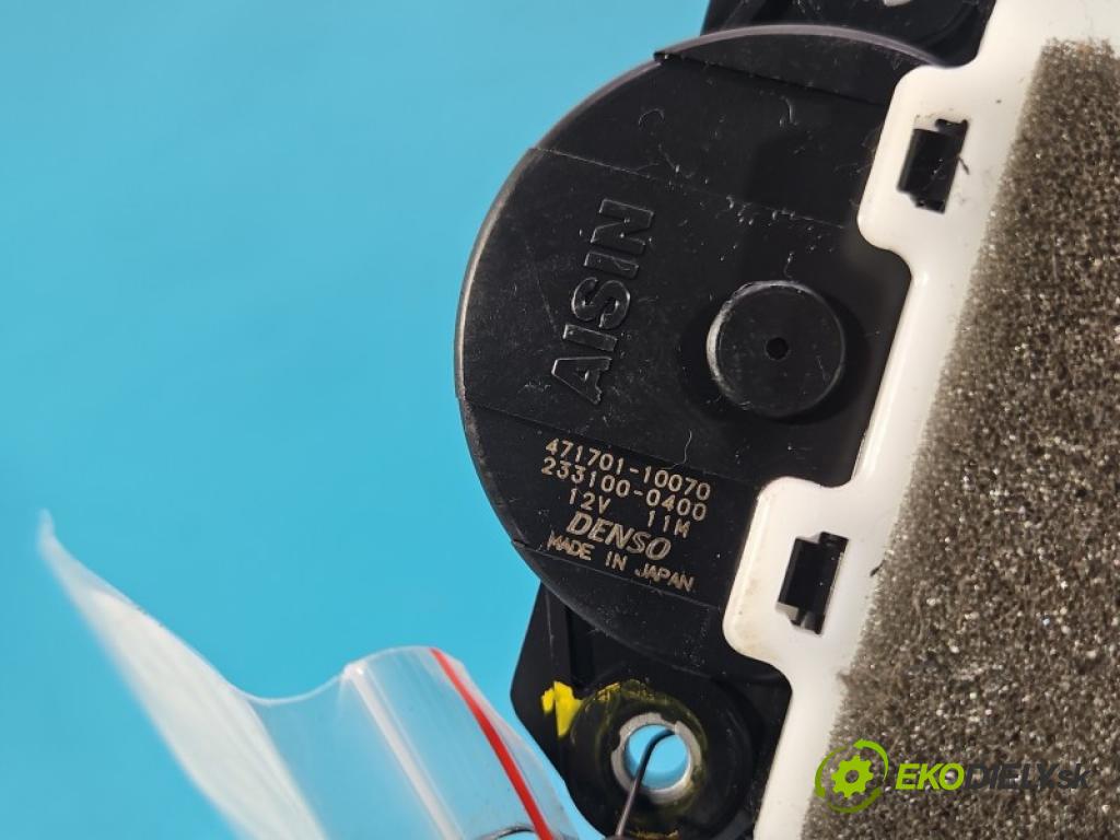 Toyota Prius III XW30 2009-2015 1.8 16V 99 hp automatic 73 kW 1798 cm3 5- motorek 471701-10070