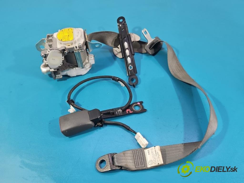 Toyota Prius III XW30 2009-2015 1.8 16V 99 HP automatic 73 kW 1798 cm3 5- pas bezpečnosť: predné ľavý 7J0828-0310