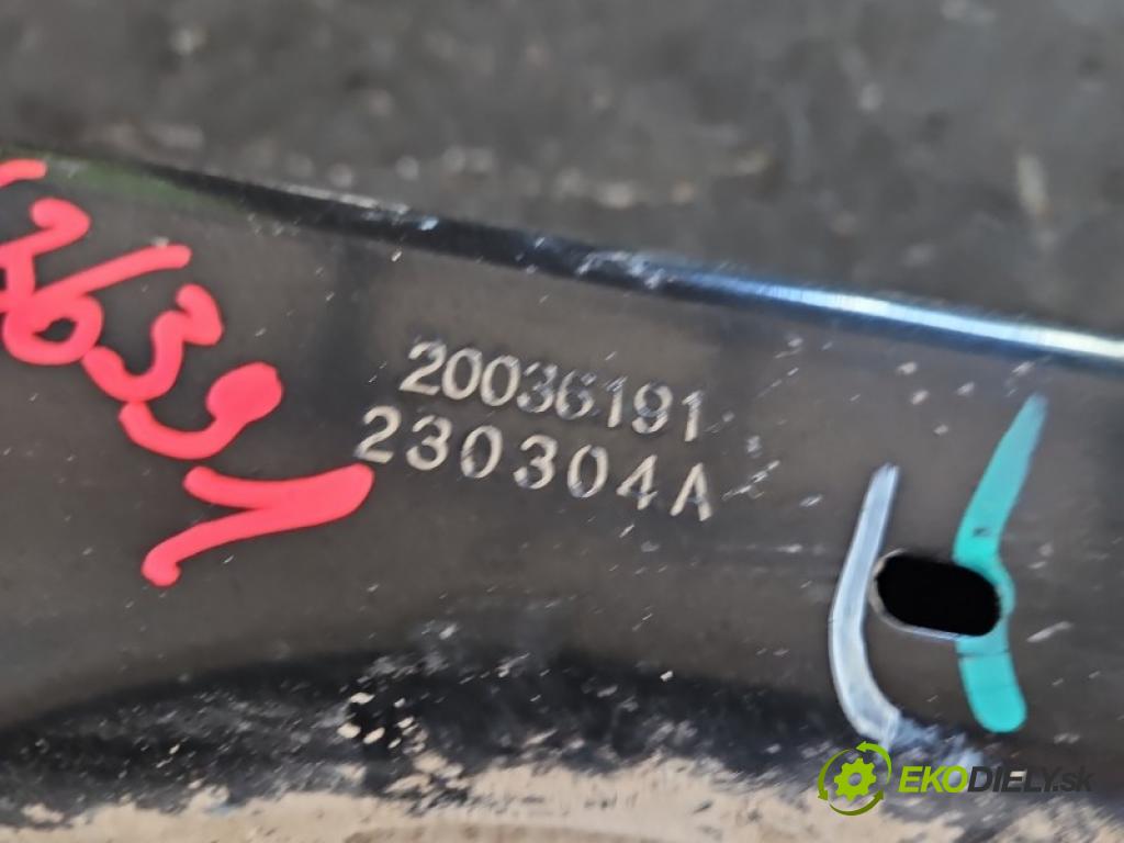 Tesla Model Y 0.0 automatic 378 kW 5- zadní výztuha (Zadní výztuha)