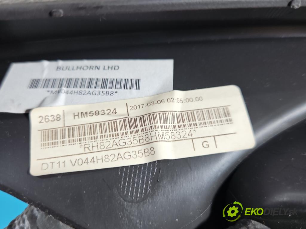 Ford Transit Connect II 2012-2022 1.5 tdci 120 HP manual 88.2 kW 1499 cm3 4- lišta ozdobná vnitŕní: DT11-V044H82-AGW