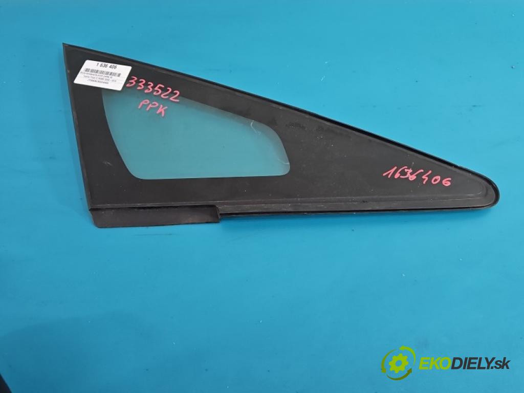 Toyota Prius III XW30 2009-2015 1.8 16V 99 hp automatic 73 kW 1798 cm3 5- sklo přední pravé 