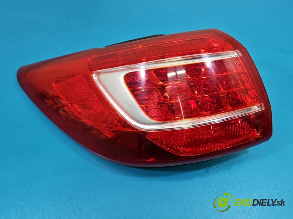 Kia Sportage III 2010-2015 2.0 16V G4KD: 163 hp automatic 120 kW 1998 cm3 5- světlo zadní levé blatník: