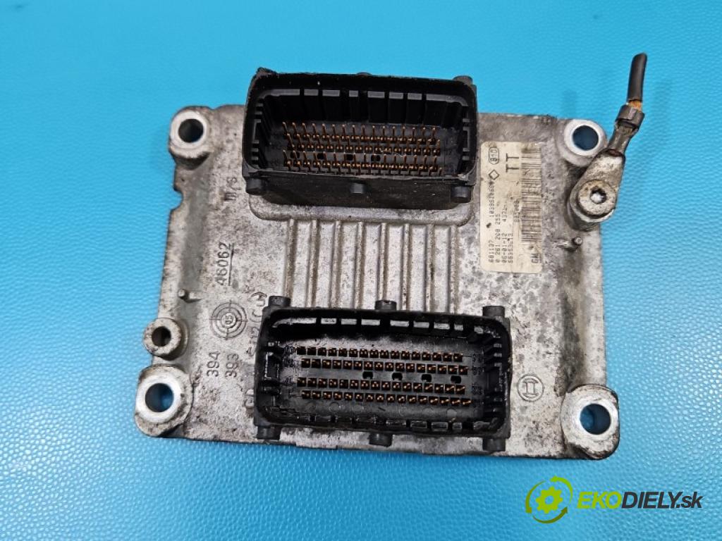 Opel Meriva A 2002-2010 1.4 16V 90 HP manual 66 kW 1364 cm3 5- riadiaca jednotka motora 55353613