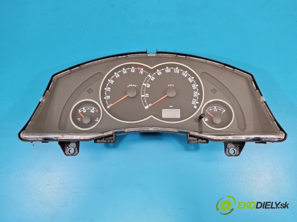 Opel Meriva A 2002-2010 1.4 16V 90 HP manual 66 kW 1364 cm3 5- riadiaca jednotka motora 55353613