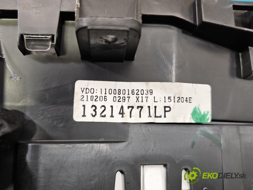 Opel Meriva A 2002-2010 1.4 16V 90 HP manual 66 kW 1364 cm3 5- riadiaca jednotka motora 55353613