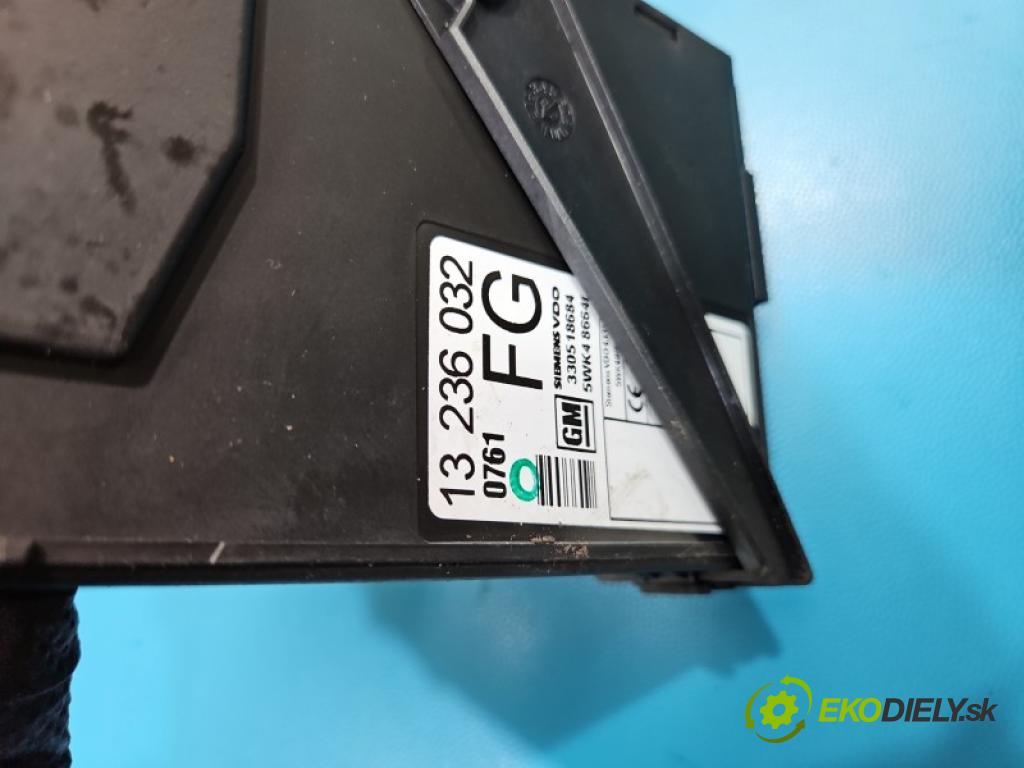 Opel Meriva A 2002-2010 1.4 16V 90 HP manual 66 kW 1364 cm3 5- riadiaca jednotka motora 55353613