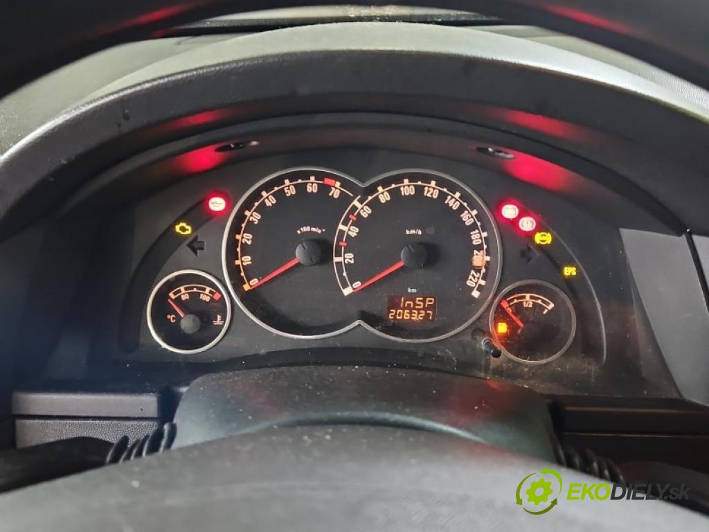 Opel Meriva A 2002-2010 1.4 16V 90 HP manual 66 kW 1364 cm3 5- riadiaca jednotka motora 55353613