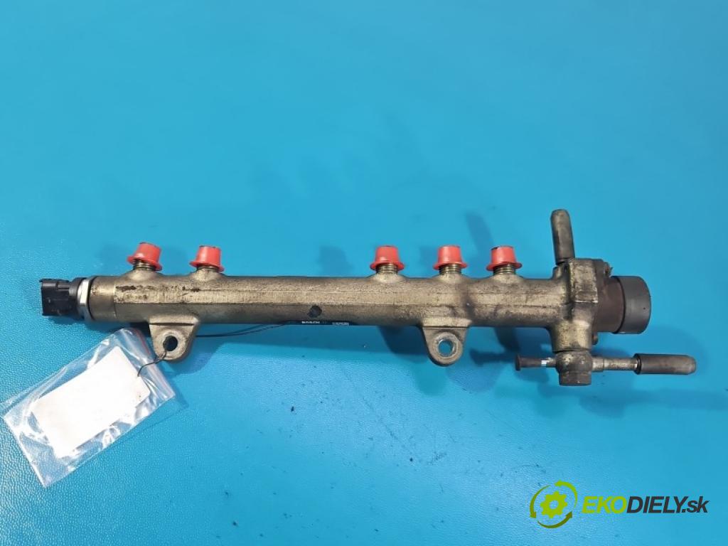 Fiat Panda II 2003-2012 1.3 jtd 69KM manual 51 kW 1248 cm3 5- lišta vstřikovací 0445214044 (Vstřikovací lišta)