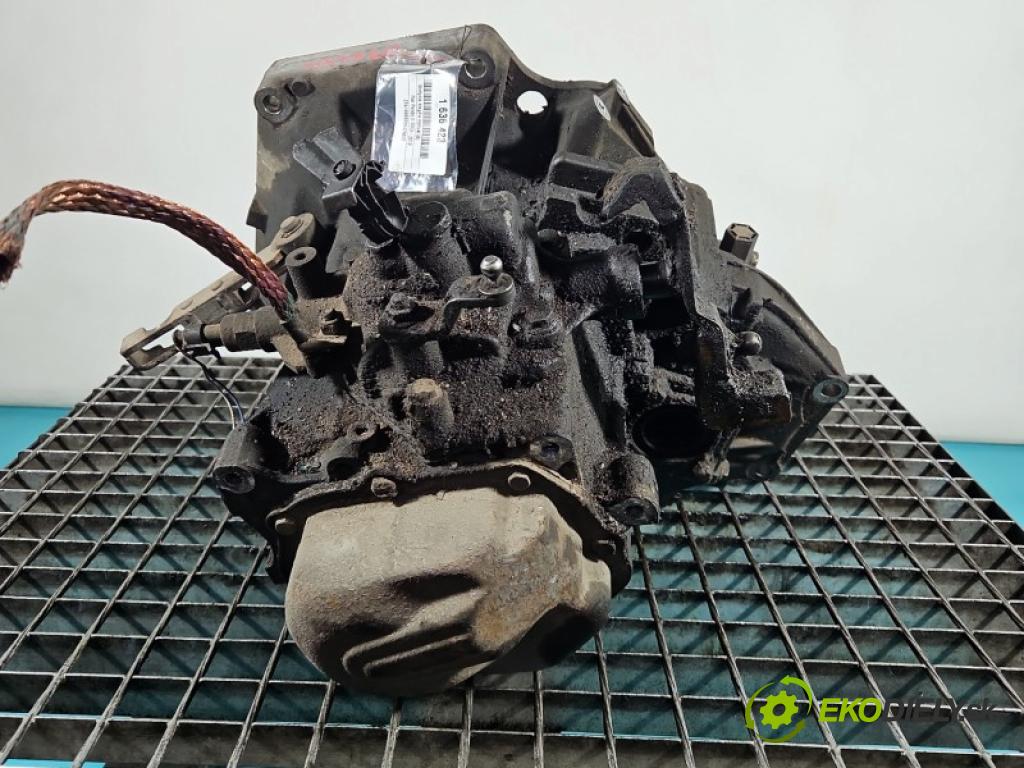 Fiat Panda II 2003-2012 1.3 jtd 69KM manual 51 kW 1248 cm3 5- převodovka stupňová manual