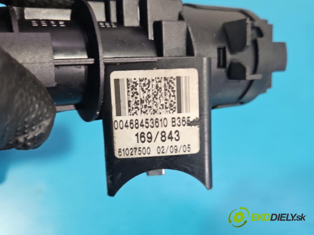 Fiat Panda II 2003-2012 1.3 jtd 69KM manual 51 kW 1248 cm3 5- riadiaca jednotka motora 51775008