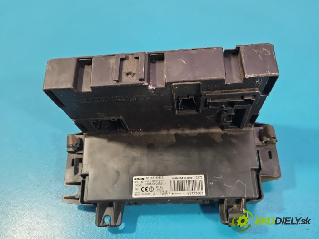 Fiat Panda II 2003-2012 1.3 jtd 69KM manual 51 kW 1248 cm3 5- riadiaca jednotka motora 51775008