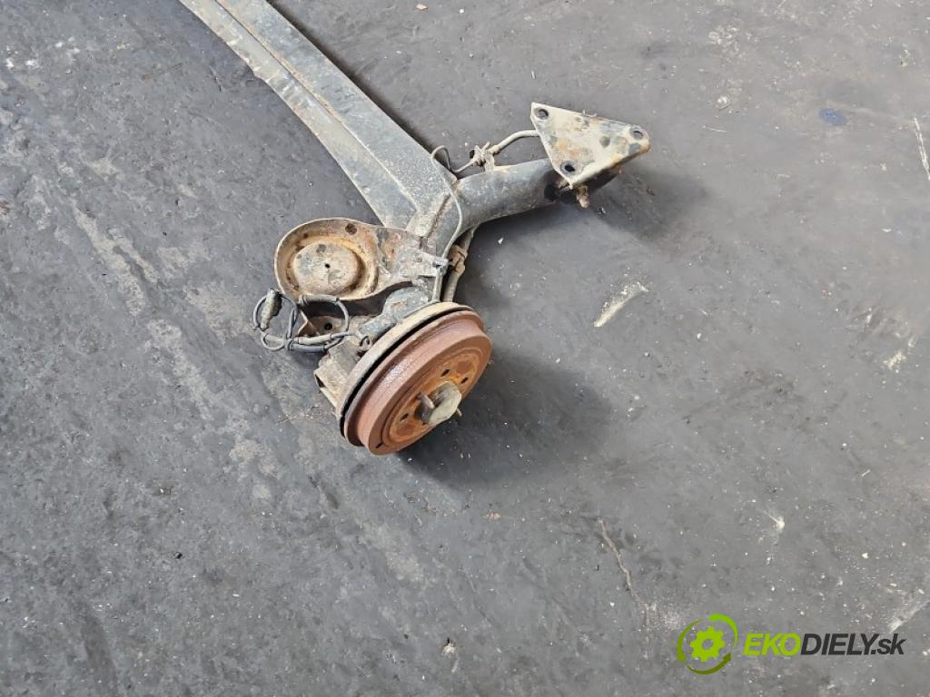 Fiat Panda II 2003-2012 1.3 jtd 69KM manual 51 kW 1248 cm3 5- zadna výstuha  (Výstuha zadná)