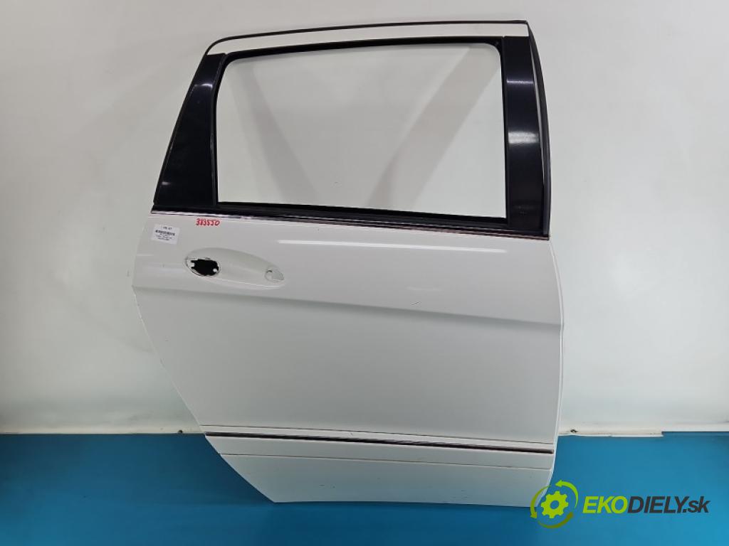 Mercedes B W245 2005-2011 2.0 8V 116 hp automatic 85 kW 2034 cm3 5- dveře zadní pravé  (Klika dveří ostatní)