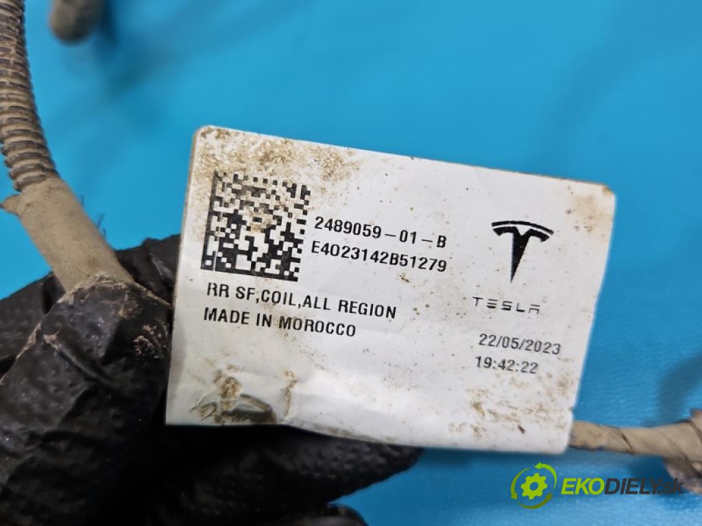 Tesla Model Y 0.0 automatic 378 kW  5- Zväzok: motora 2489059-01-B