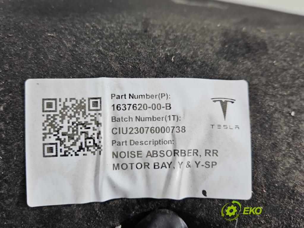 Tesla Model Y 0.0 automatic 378 kW  5- zvuková izolace 1637620-00-B