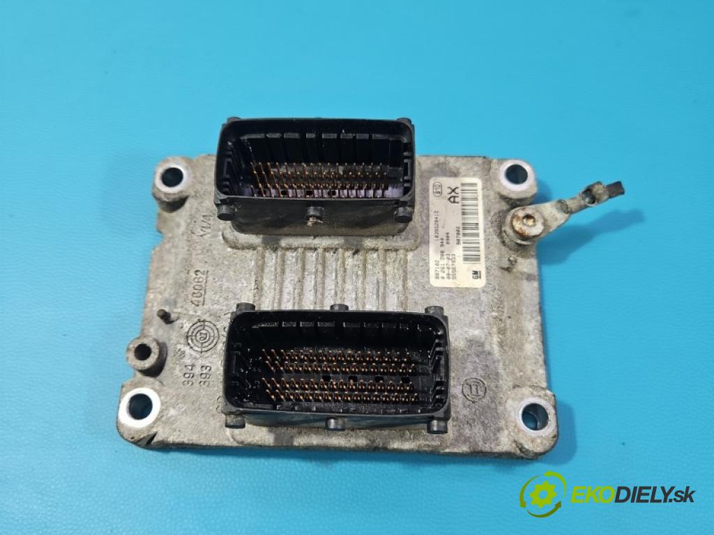 Opel Corsa D 2006-2014 1.2 16V 80 HP manual 59 kW 1229 cm3 3- riadiaca jednotka motora 55557933