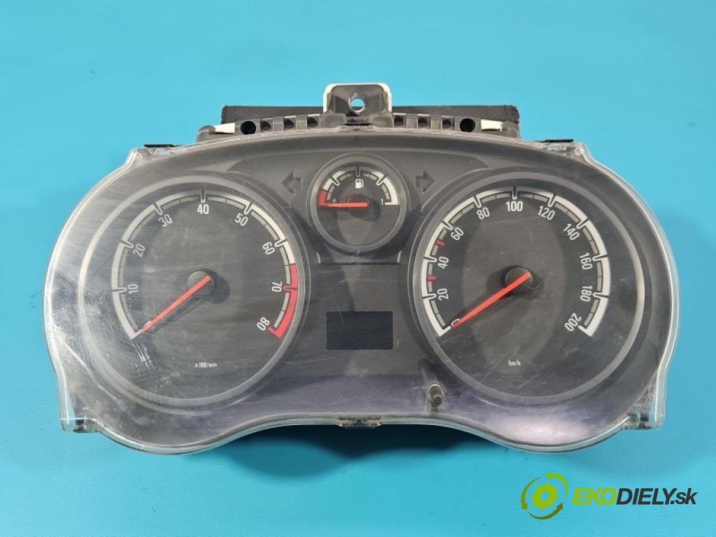 Opel Corsa D 2006-2014 1.2 16V 80 HP manual 59 kW 1229 cm3 3- riadiaca jednotka motora 55557933