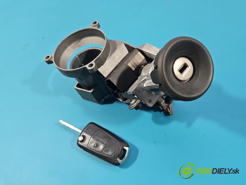 Opel Corsa D 2006-2014 1.2 16V 80 HP manual 59 kW 1229 cm3 3- riadiaca jednotka motora 55557933