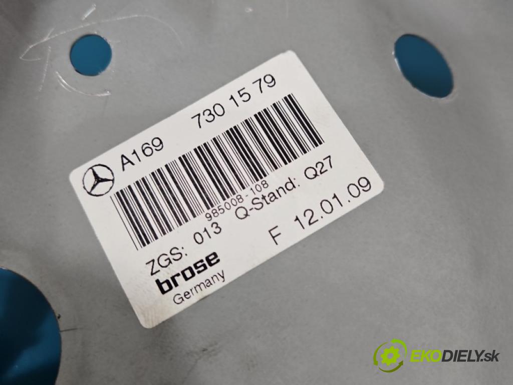 Mercedes B W245 2005-2011 2.0 8V 116 hp automatic 85 kW 2034 cm3 5- mechanismus stahování zadní levý A1697301579