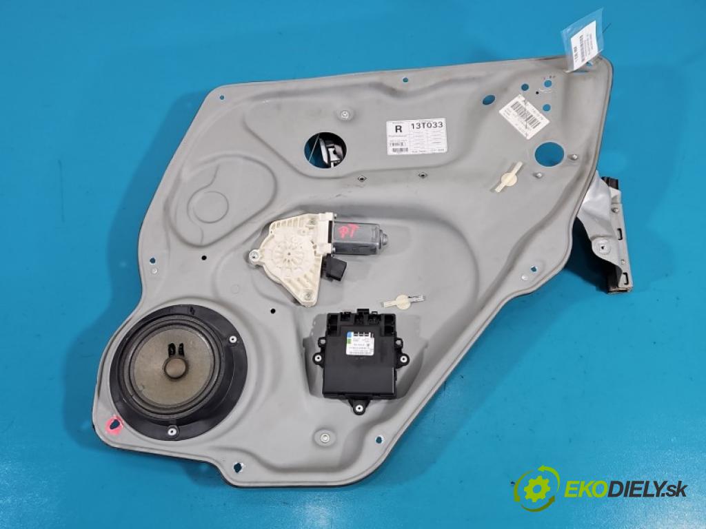 Mercedes B W245 2005-2011 2.0 8V 116 hp automatic 85 kW 2034 cm3 5- mechanismus stahování zadní pravý A1697301679