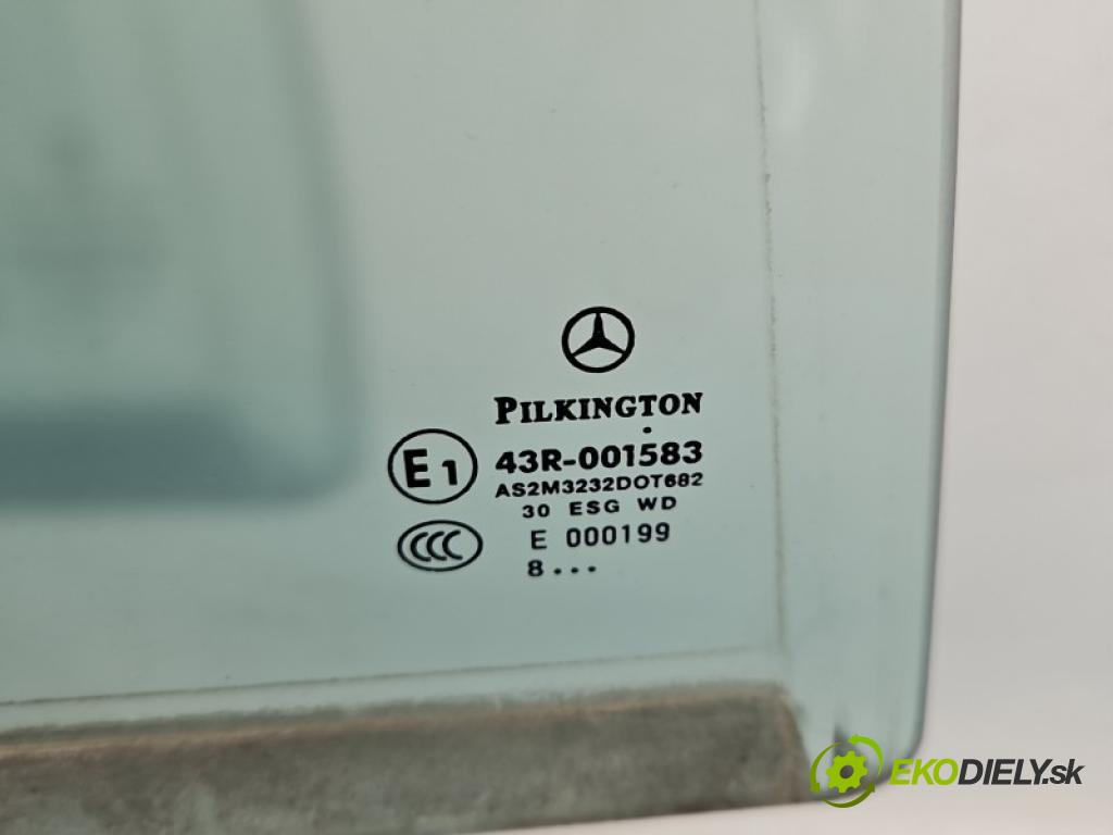 Mercedes B W245 2005-2011 2.0 8V 116 hp automatic 85 kW 2034 cm3 5- sklo dveře zadní pravé