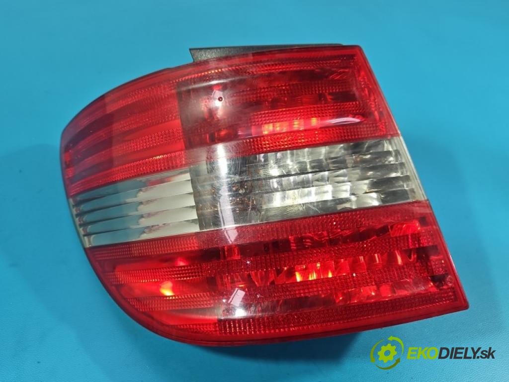 Mercedes B W245 2005-2011 2.0 8V 116 hp automatic 85 kW 2034 cm3 5- světlo zadní levé blatník: A1698202564