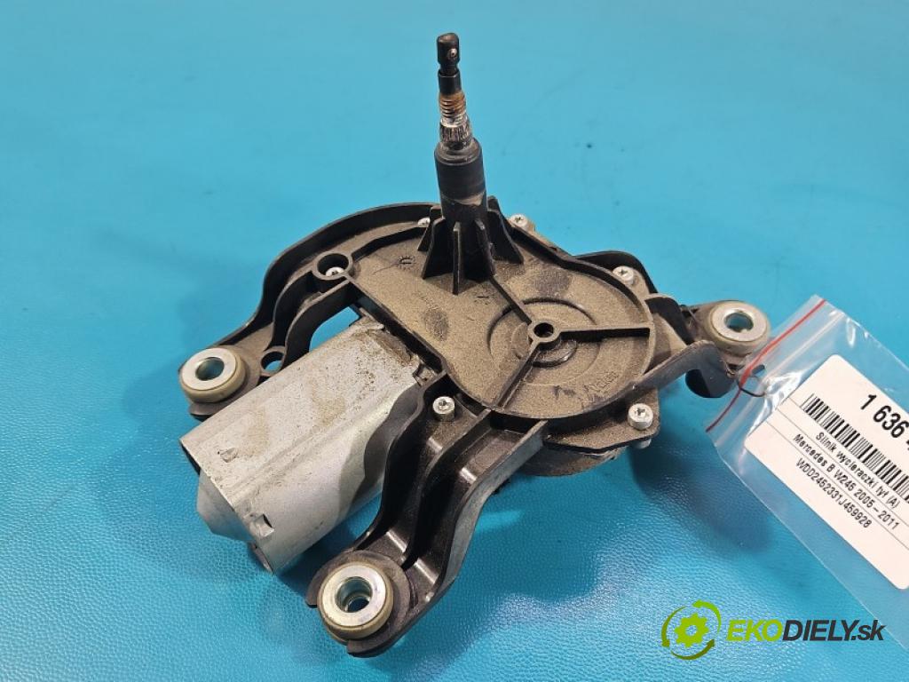 Mercedes B W245 2005-2011 2.0 8V 116 hp automatic 85 kW 2034 cm3 5- motor stěrače zadní A169820144008