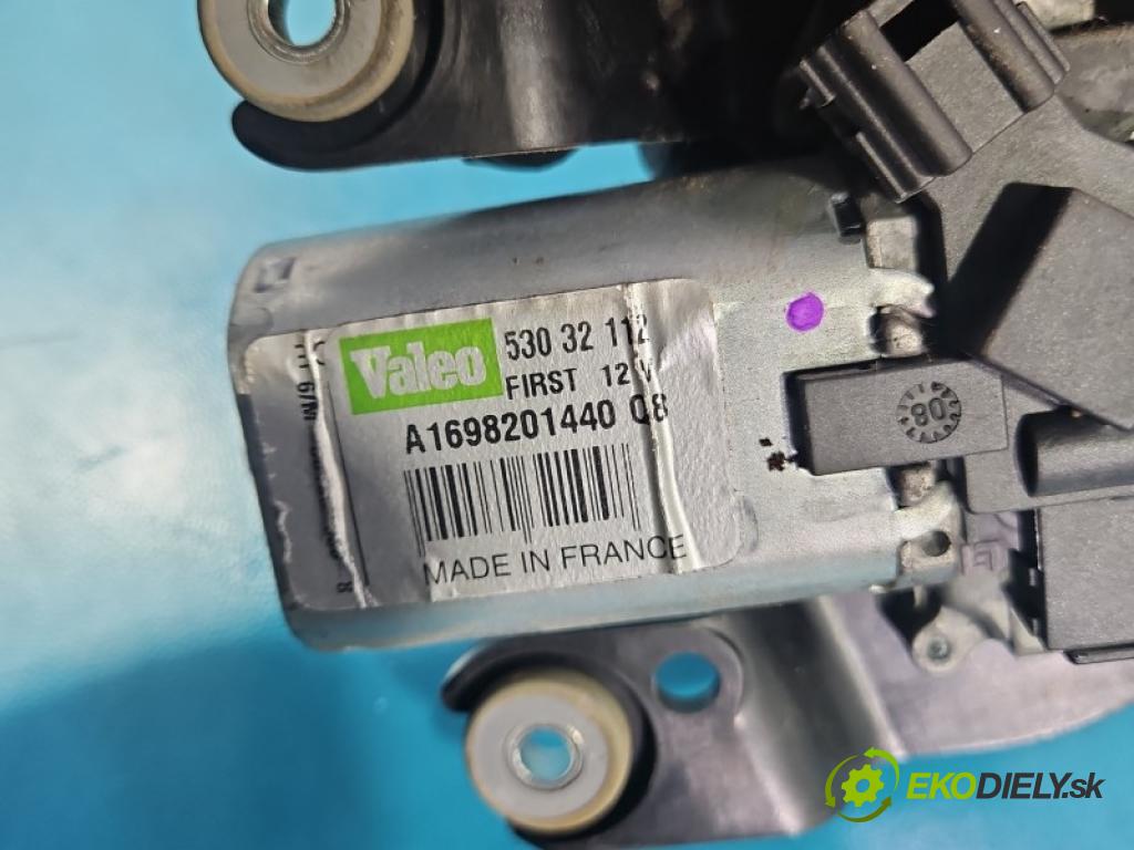Mercedes B W245 2005-2011 2.0 8V 116 hp automatic 85 kW 2034 cm3 5- motor stěrače zadní A169820144008