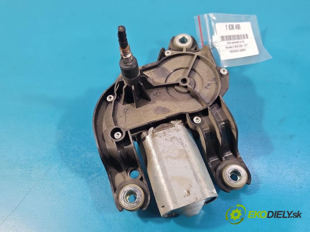 Mercedes B W245 2005-2011 2.0 8V 116 hp automatic 85 kW 2034 cm3 5- motor stěrače zadní A169820144008