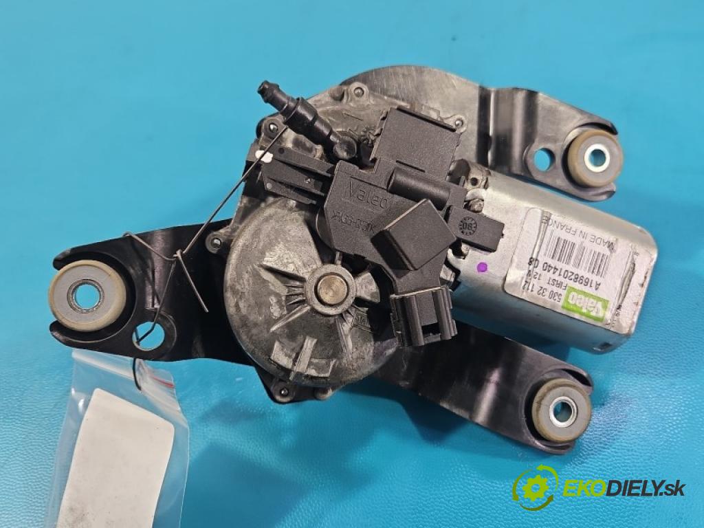 Mercedes B W245 2005-2011 2.0 8V 116 hp automatic 85 kW 2034 cm3 5- motor stěrače zadní A169820144008