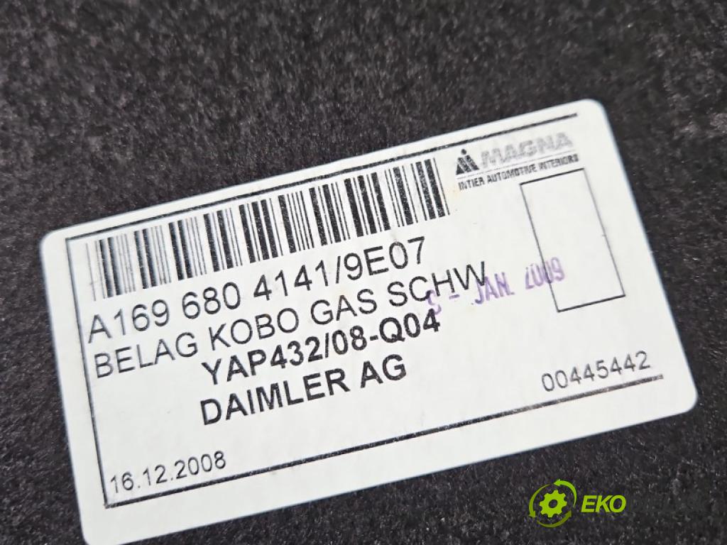 Mercedes B W245 2005-2011 2.0 8V 116 hp automatic 85 kW 2034 cm3 5- Příspěvek: Polystyren: kufra: A1698990096