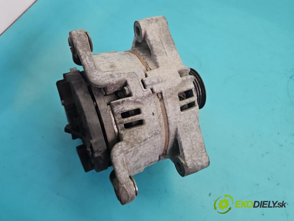 Opel Meriva A 2002-2010 1.4 16V 90 hp manual 66 kW 1364 cm3 5- Alternator 55556068 (Alternátor)