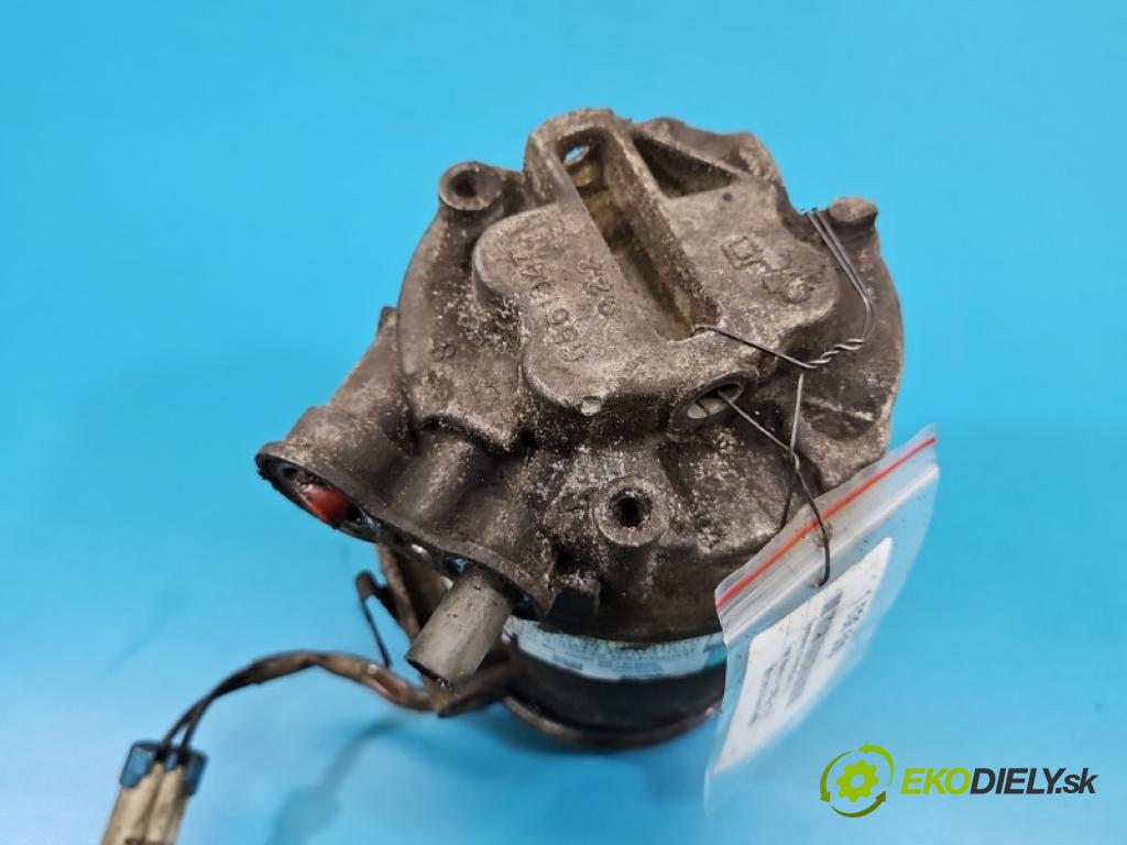 Opel Meriva A 2002-2010 1.4 16V 90 hp manual 66 kW 1364 cm3 5- Kompresor: klíma 9165714 (Kompresor klimatizace)