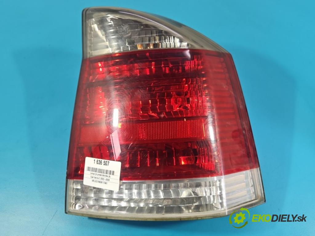 Opel Vectra C 2002-2008 2.2 dti 125 hp manual 92 kW 2172 cm3 5- světlo zadní pravé blatník: 13157647