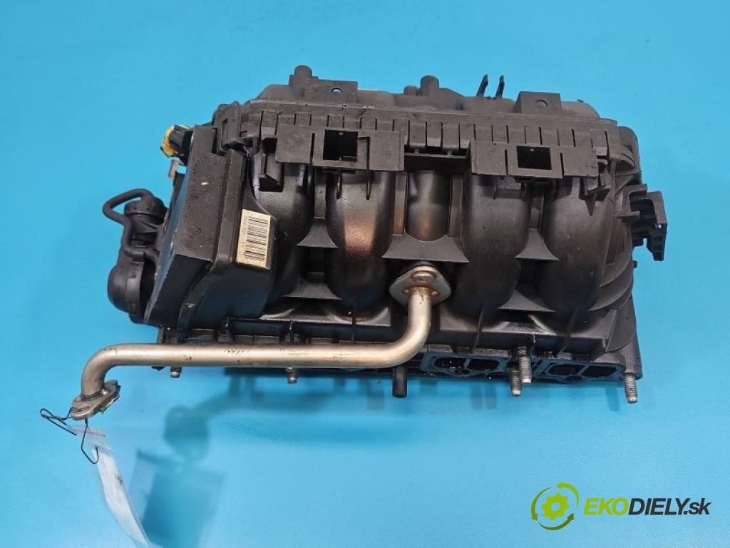 Opel Meriva A 2002-2010 1.4 16V 90 HP manual 66 kW 1364 cm3 5- zvod nasávací Z14XEP (Sacie potrubie)