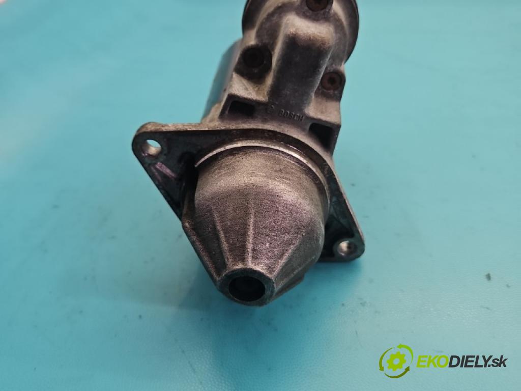 Opel Meriva A 2002-2010 1.4 16V 90 hp manual 66 kW 1364 cm3 5- startér: 0001107408 (Startér)