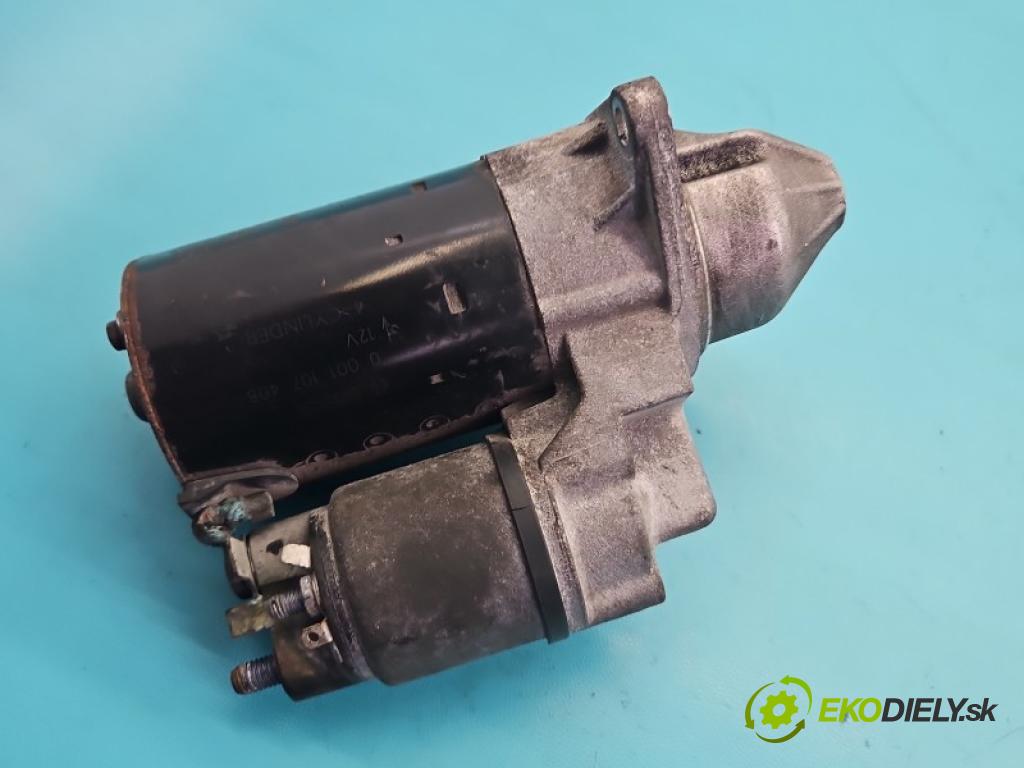 Opel Meriva A 2002-2010 1.4 16V 90 hp manual 66 kW 1364 cm3 5- startér: 0001107408 (Startér)