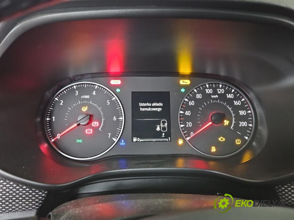 Dacia Sandero III 2020- 1.0 SCe 91KM manual 67 kW 999 cm3 5- Přístrojová deska 248091342R (Přístrojová deska)