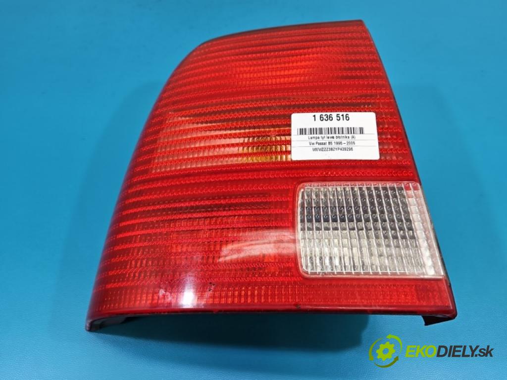 Vw Passat B5 1995-2005 1.9 tdi 116 HP manual 85 kW 1896 cm3 4- svetlo / reflektor zadné ľavé blatník 3B5945095F