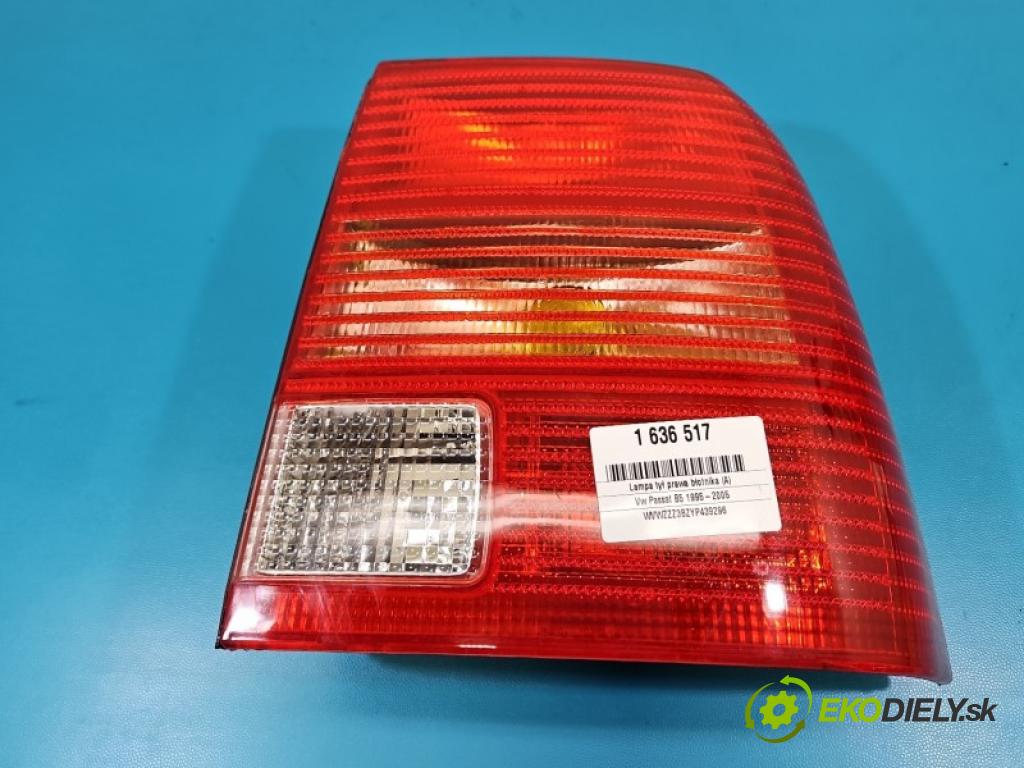 Vw Passat B5 1995-2005 1.9 tdi 116 hp manual 85 kW 1896 cm3 4- světlo zadní pravé blatník: 