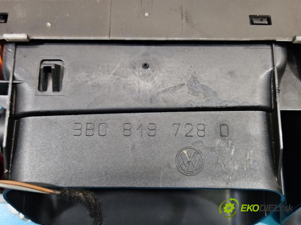 Vw Passat B5 1995-2005 1.9 tdi 116 HP manual 85 kW 1896 cm3 4- Mřížka: kúrenia stredová (Mriežka kúrenia (fukár))